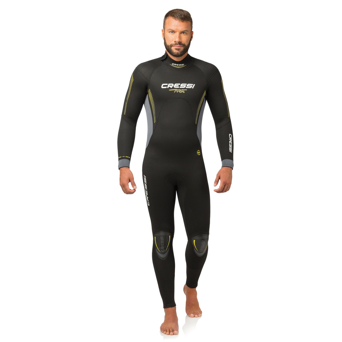 CRESSI APNEA 5mm フード付きツーピースウェットスーツ Amazon