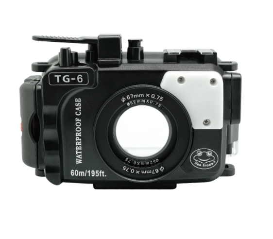 nikon underwater case